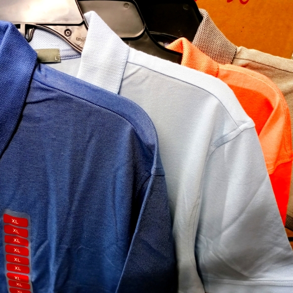 Stretch Cotton Polo Shirt 